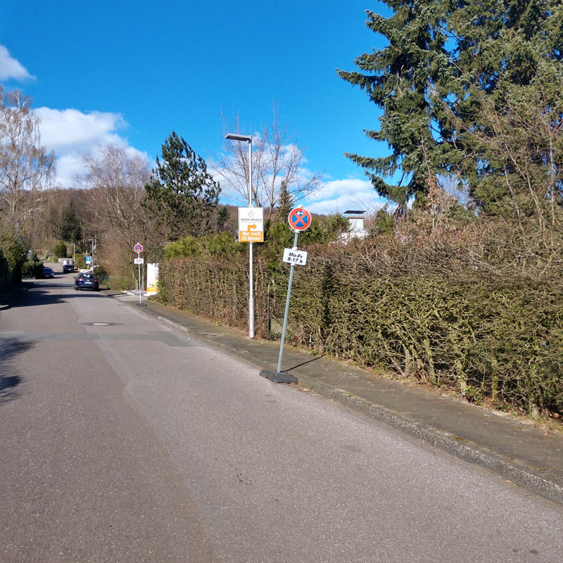 Strahlend weiße Zähne gewünscht