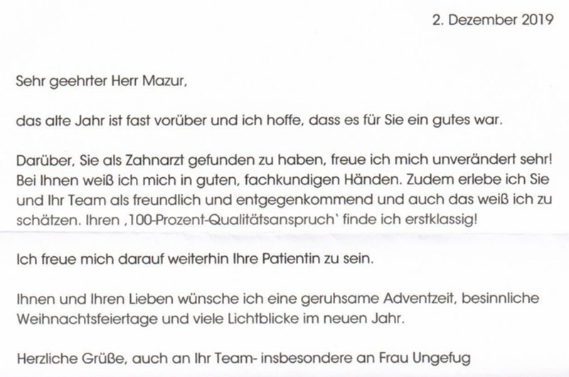 Vielen lieben Dank! 
