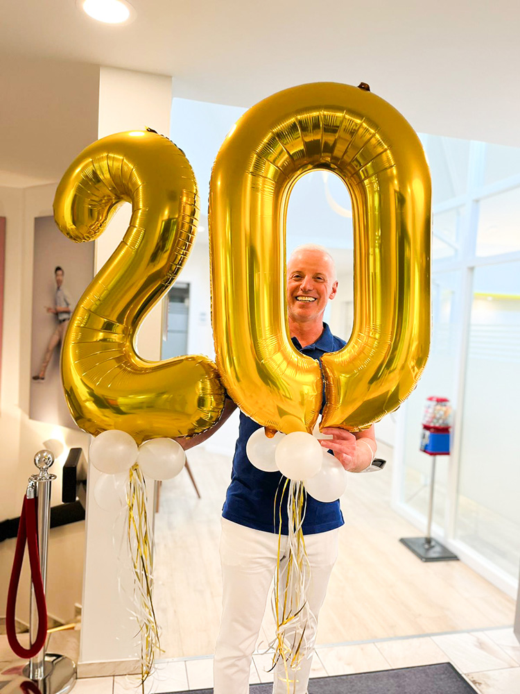 Juni 2024 – Wir feiern 20-jähriges Praxisjubiläum!