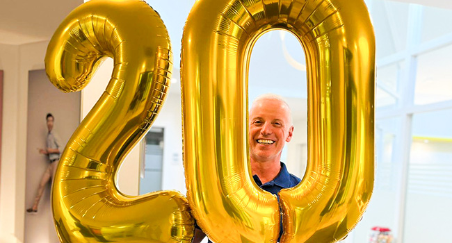 Wir feiern 20-jähriges Praxisjubiläum!